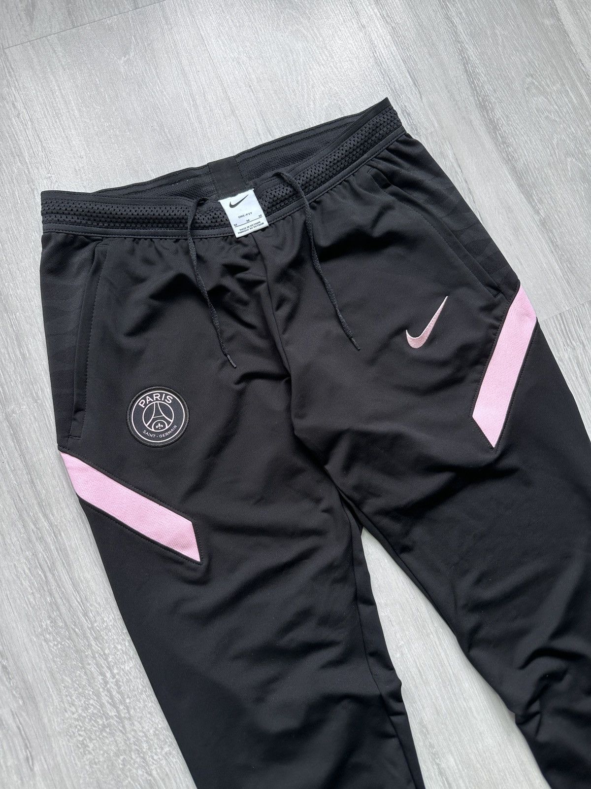 Nike Men’s Nike PSG Paris St Germain Strike Pants M Rare Size US 31 - 2 Thumbnail
