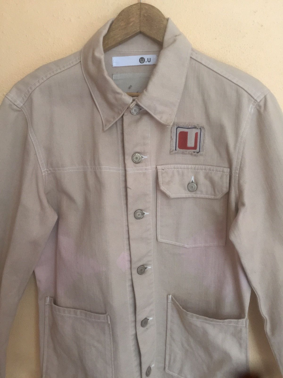 Undercover × Uniqlo UNIQLO X UNDERCOVER DENIM JACKET SUN FADED Size US S / EU 44-46 / 1 - 2 Thumbnail