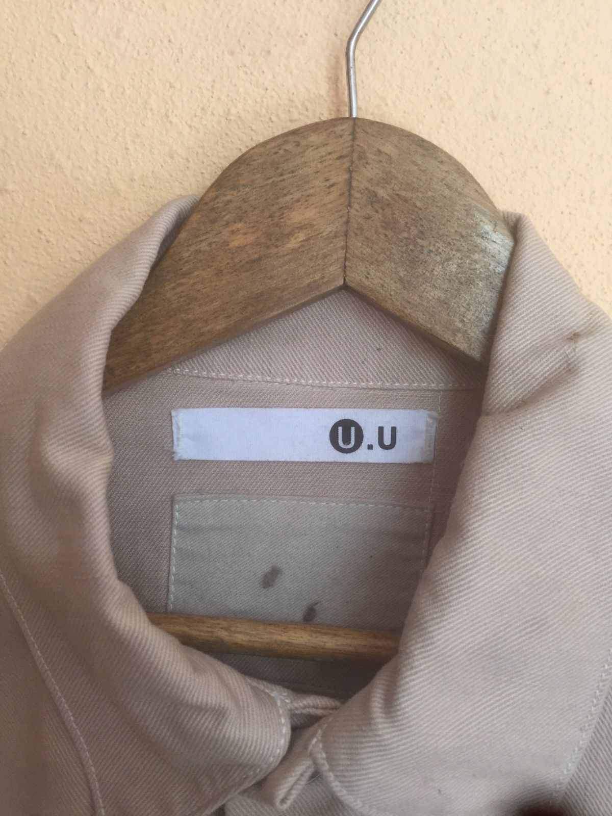 Undercover × Uniqlo UNIQLO X UNDERCOVER DENIM JACKET SUN FADED Size US S / EU 44-46 / 1 - 3 Thumbnail