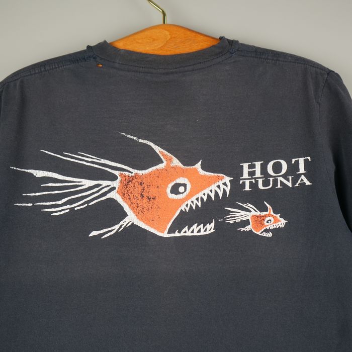 Vintage 1990s Hot Tuna t-shirt | Grailed
