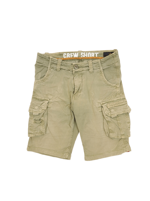 Vintage Military Cargo Khaki Green Alpha Shorts Industries Vintage Grailed |