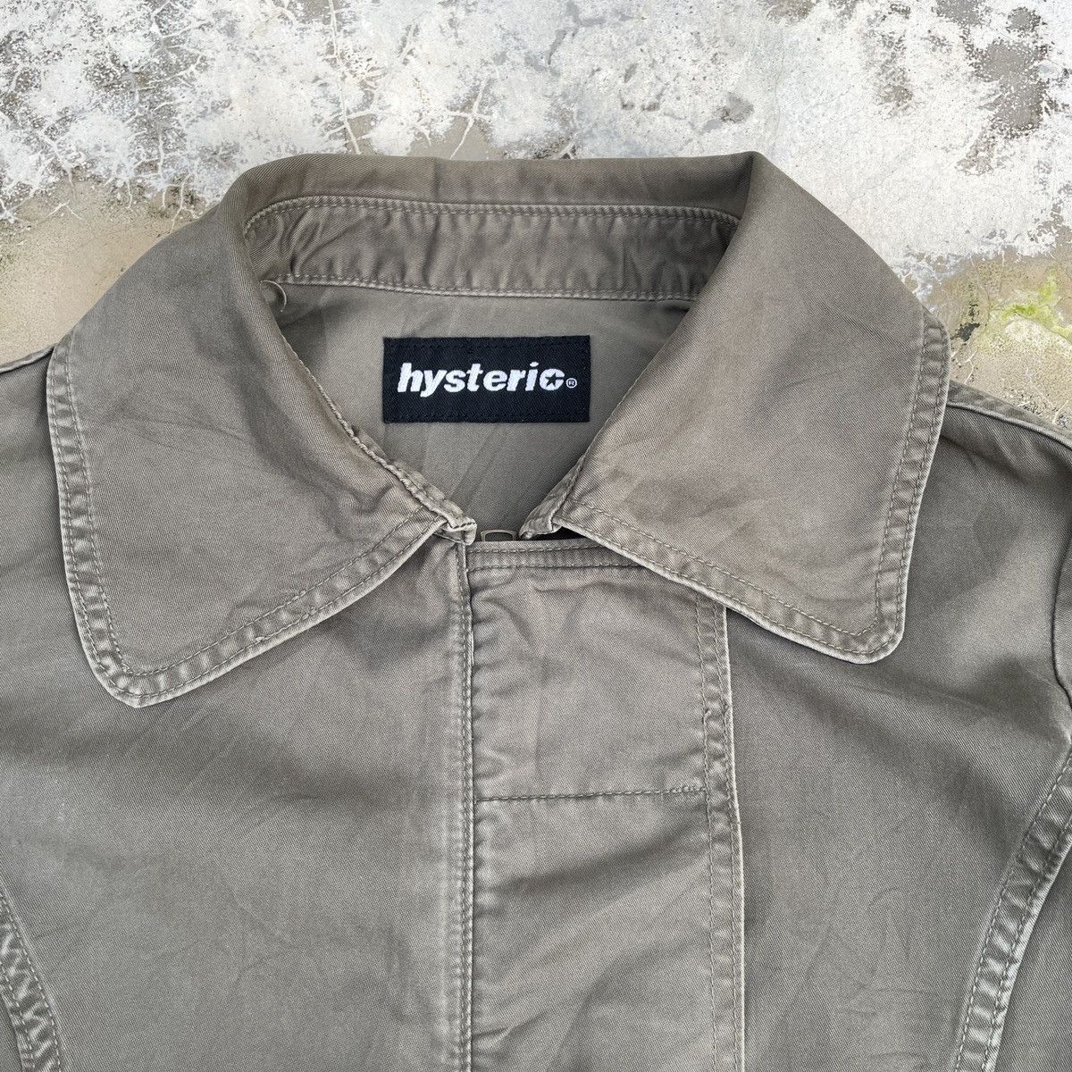 Hysteric Glamour Vintage Hysteric Glamour Military Jacket Size S / US 4 / IT 40 - 4 Thumbnail