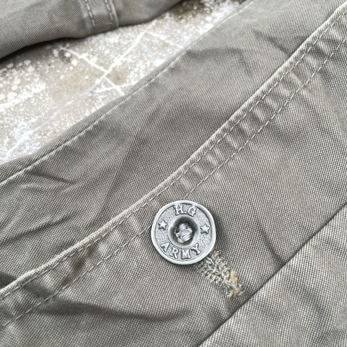Hysteric Glamour Vintage Hysteric Glamour Military Jacket Size S / US 4 / IT 40 - 6 Thumbnail