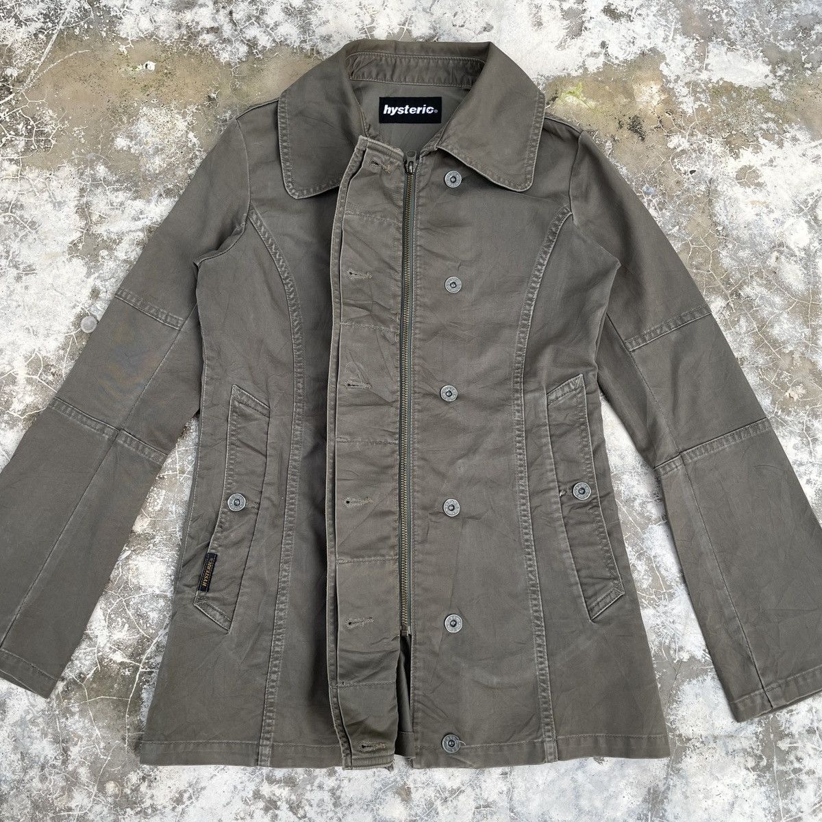 Hysteric Glamour Vintage Hysteric Glamour Military Jacket Size S / US 4 / IT 40 - 2 Thumbnail