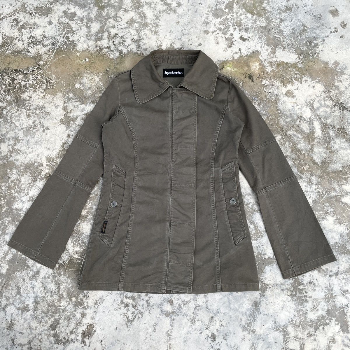 Hysteric Glamour Vintage Hysteric Glamour Military Jacket Size S / US 4 / IT 40 - 1 Thumbnail