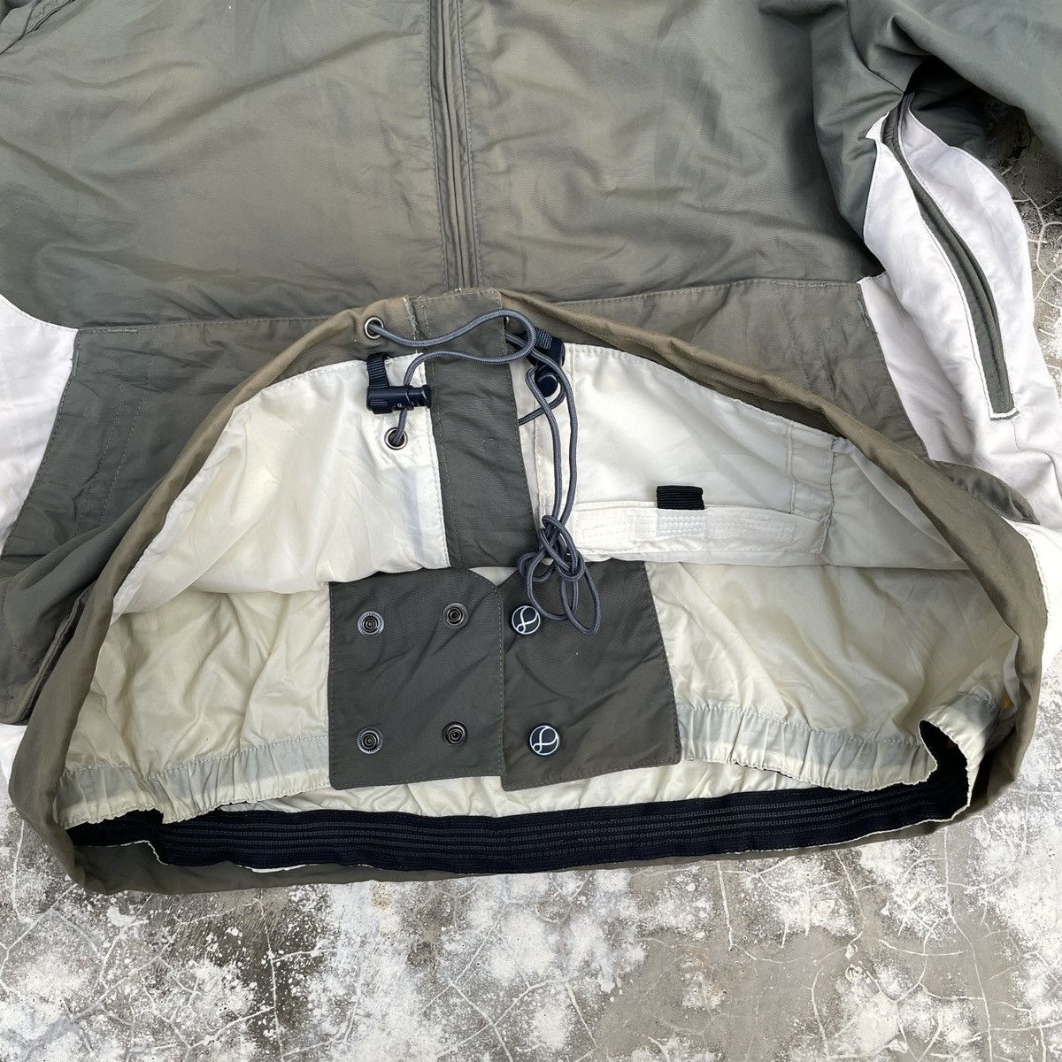 Burton Vintage Faded Burton Snowboards Ski Jacket Size US S / EU 44-46 / 1 - 8 Thumbnail