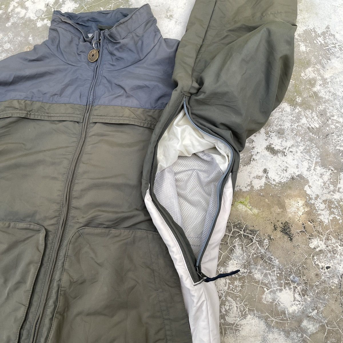 Burton Vintage Faded Burton Snowboards Ski Jacket Size US S / EU 44-46 / 1 - 6 Thumbnail