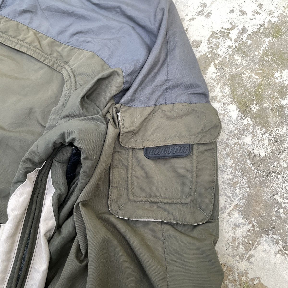 Burton Vintage Faded Burton Snowboards Ski Jacket Size US S / EU 44-46 / 1 - 5 Thumbnail