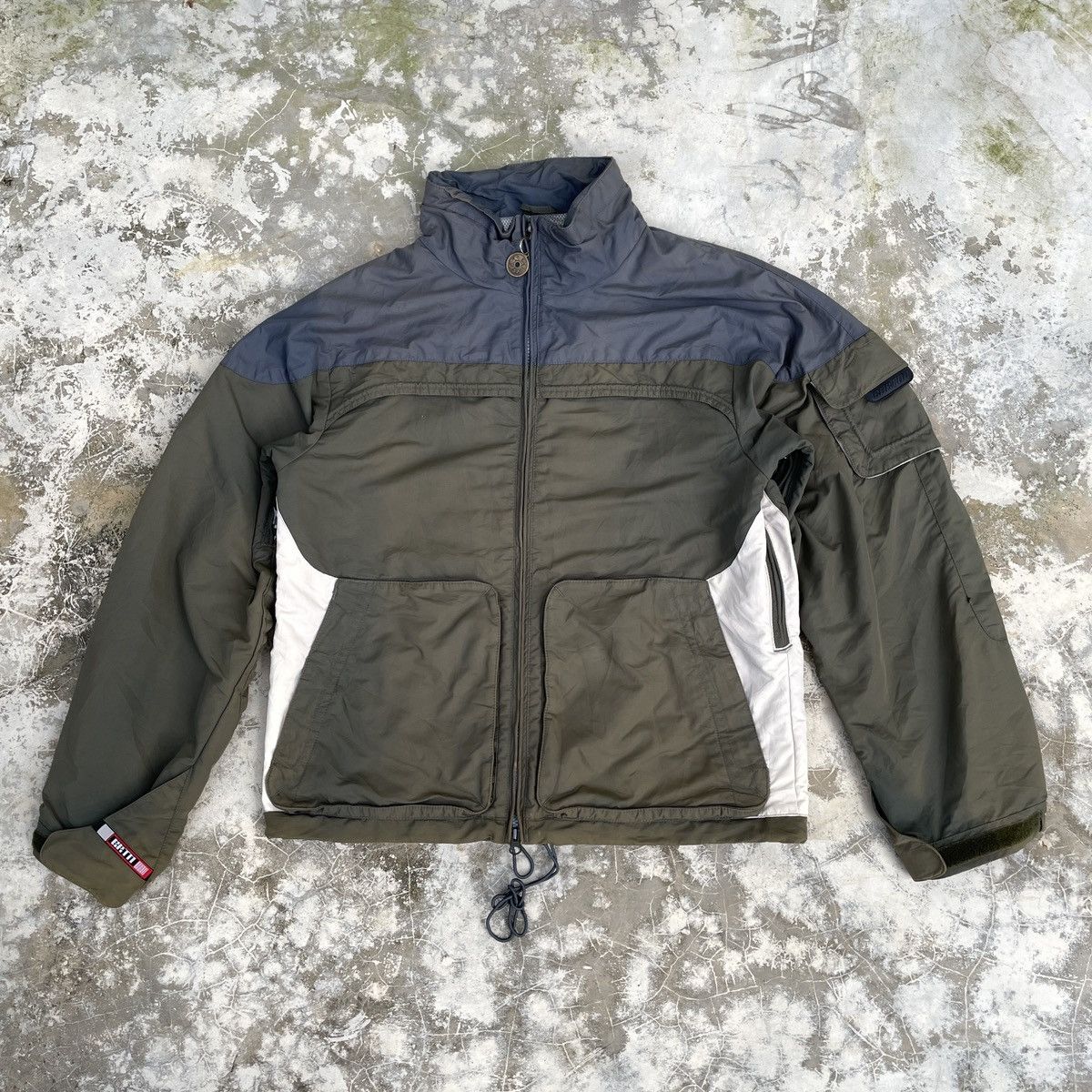 Burton Vintage Faded Burton Snowboards Ski Jacket Size US S / EU 44-46 / 1 - 1 Thumbnail
