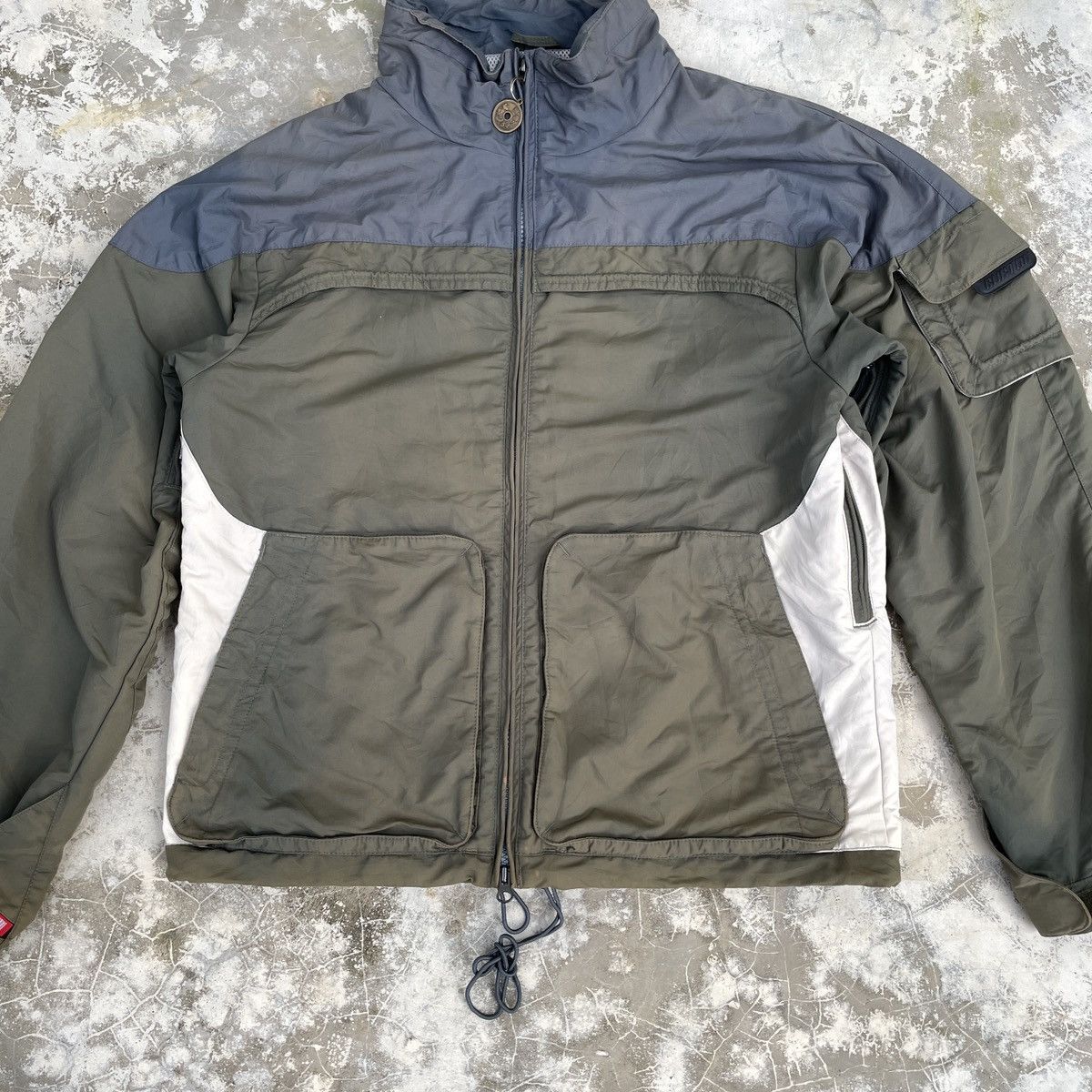Burton Vintage Faded Burton Snowboards Ski Jacket Size US S / EU 44-46 / 1 - 3 Thumbnail
