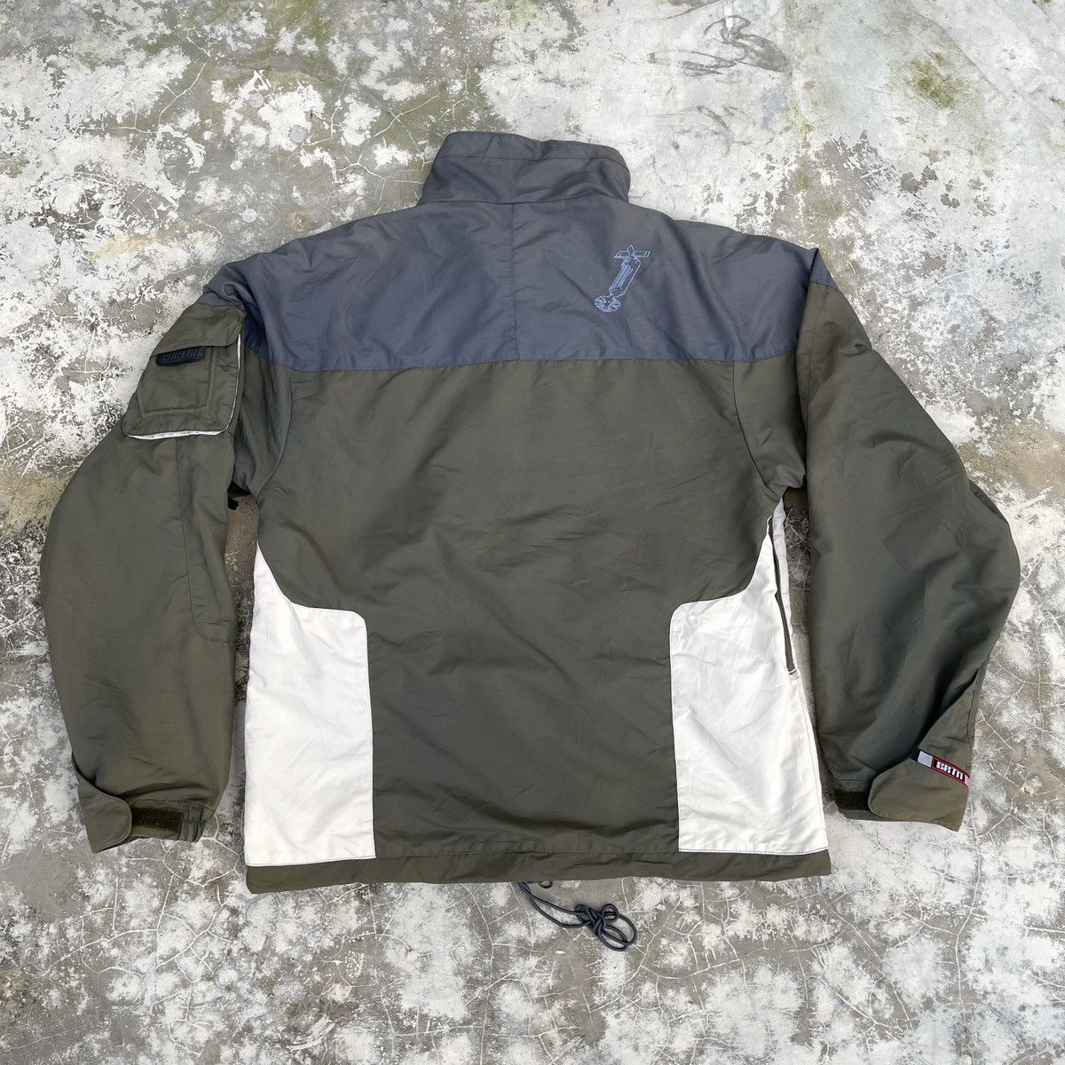 Burton Vintage Faded Burton Snowboards Ski Jacket Size US S / EU 44-46 / 1 - 2 Thumbnail