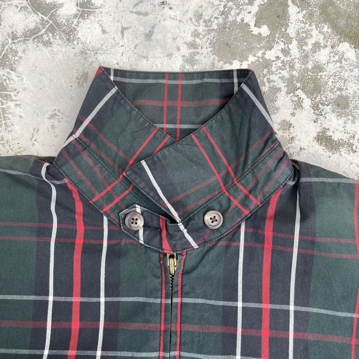Polo Ralph Lauren Polo Ralph Lauren Vintage Plaid Sherpa Lining Zipper Jacket Size US M / EU 48-50 / 2 - 7 Thumbnail