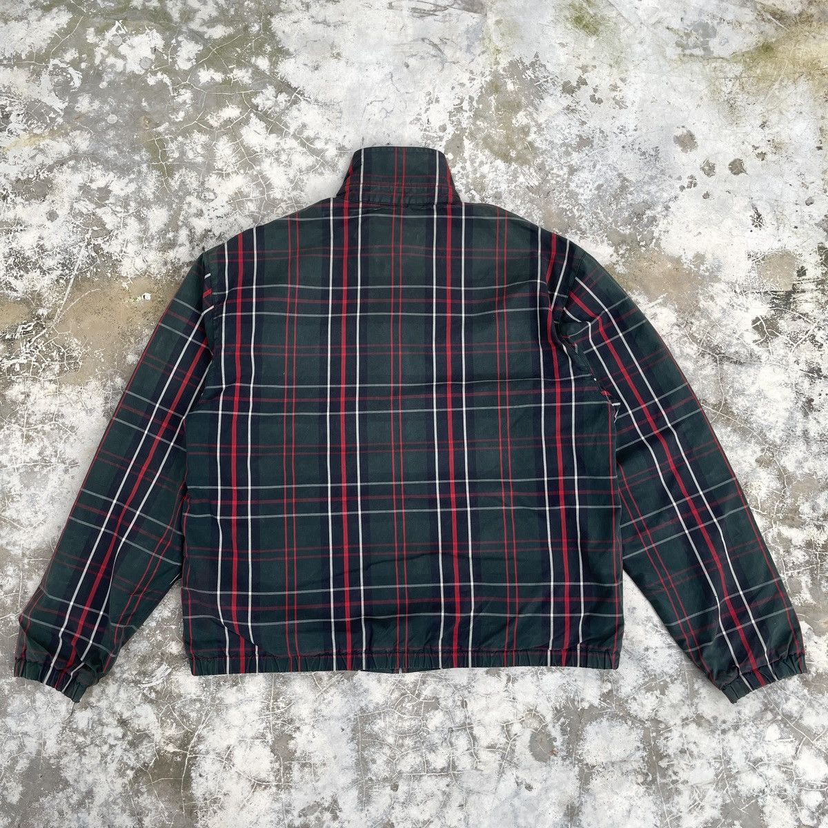 Polo Ralph Lauren Polo Ralph Lauren Vintage Plaid Sherpa Lining Zipper Jacket Size US M / EU 48-50 / 2 - 2 Thumbnail