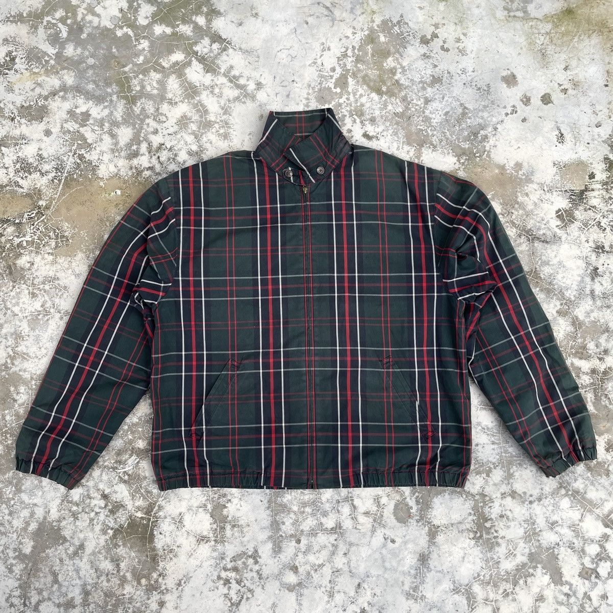 Polo Ralph Lauren Polo Ralph Lauren Vintage Plaid Sherpa Lining Zipper Jacket Size US M / EU 48-50 / 2 - 1 Thumbnail