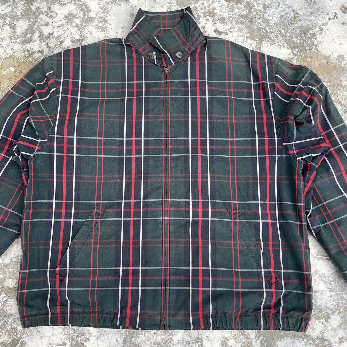 Polo Ralph Lauren Polo Ralph Lauren Vintage Plaid Sherpa Lining Zipper Jacket Size US M / EU 48-50 / 2 - 3 Thumbnail