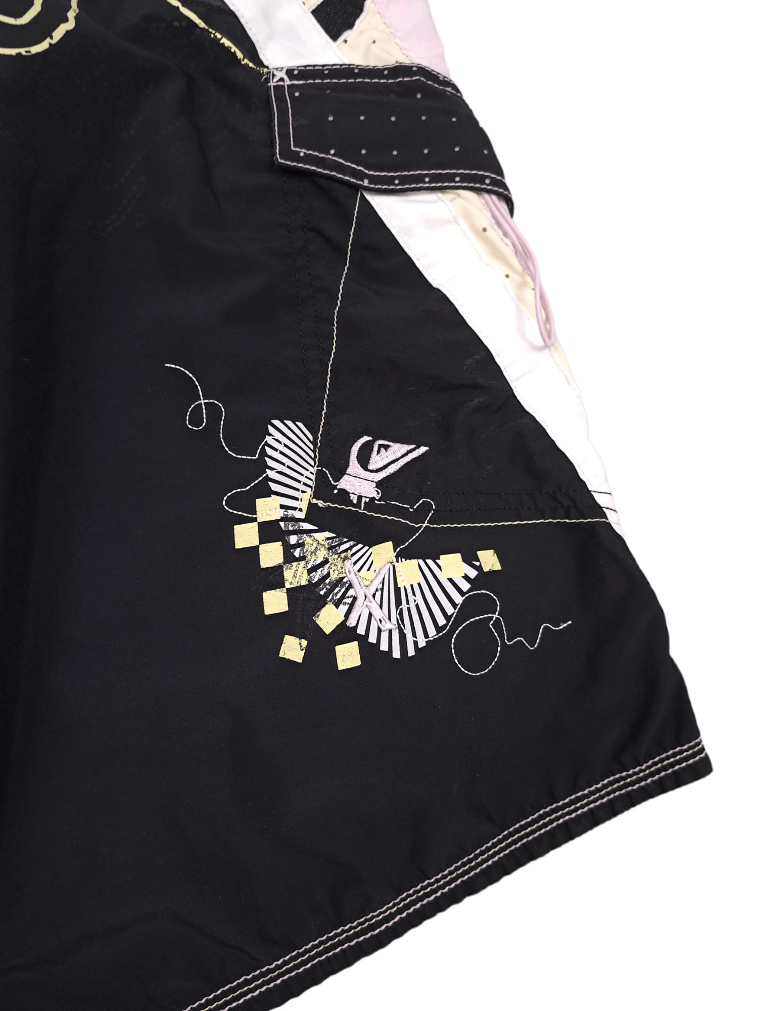 Quicksilver Vintage 90s QUICKSILVER Hawaii Beach Pink Short Pant Size US 34 / EU 50 - 5 Thumbnail