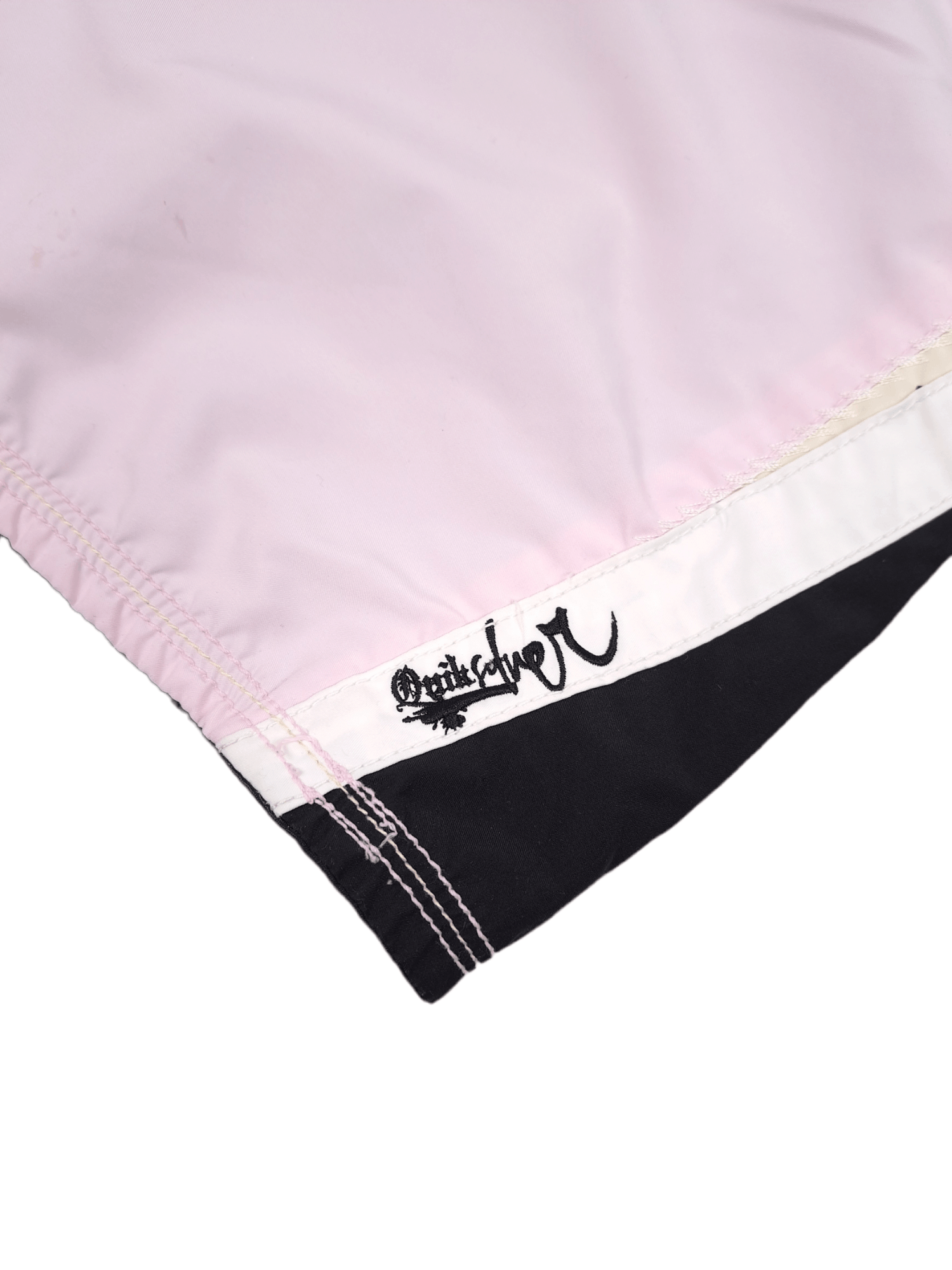 Quicksilver Vintage 90s QUICKSILVER Hawaii Beach Pink Short Pant Size US 34 / EU 50 - 2 Thumbnail