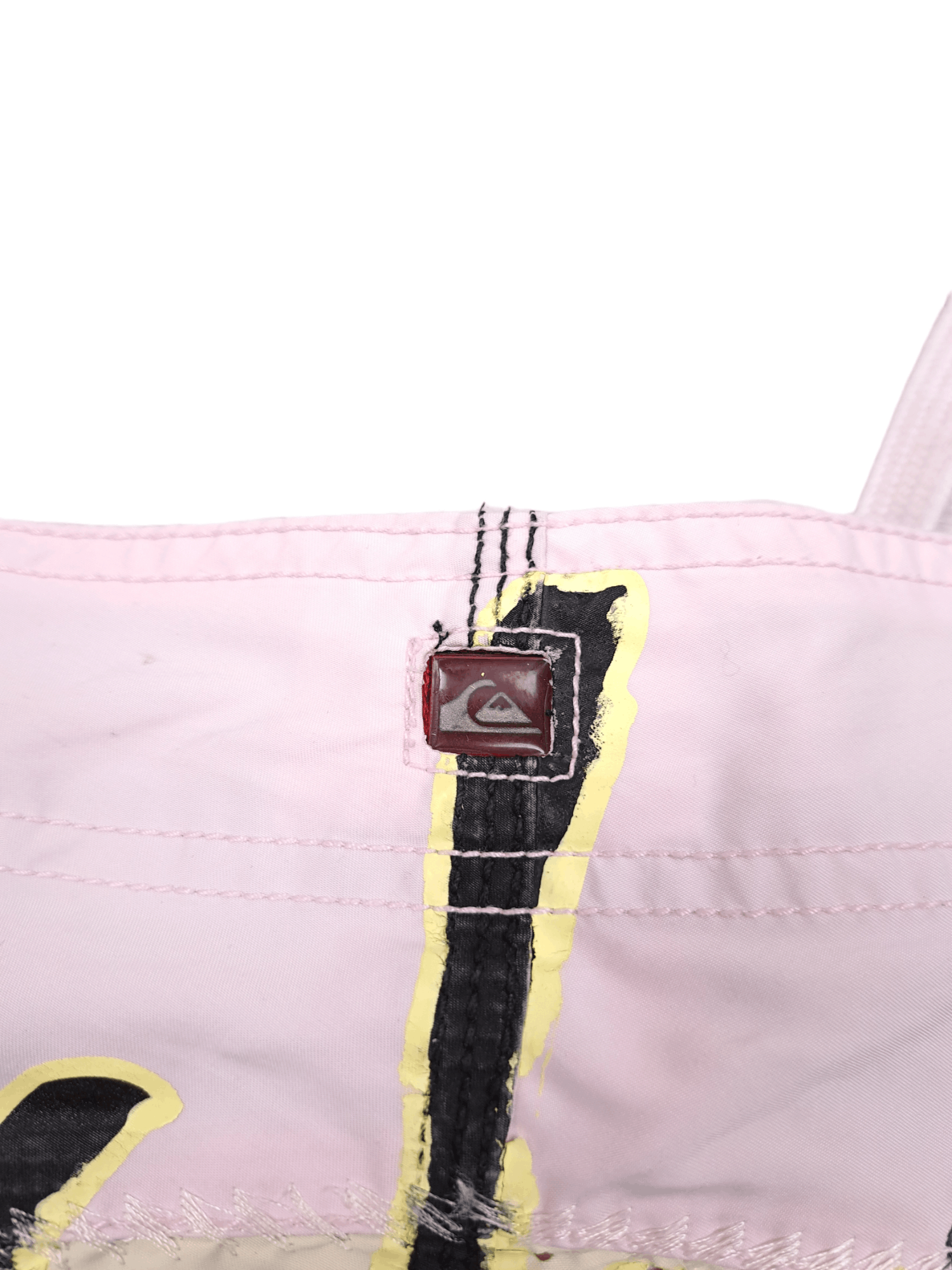 Quicksilver Vintage 90s QUICKSILVER Hawaii Beach Pink Short Pant Size US 34 / EU 50 - 7 Thumbnail