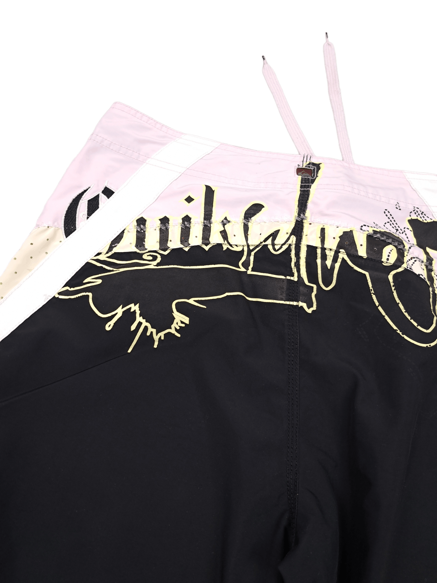 Quicksilver Vintage 90s QUICKSILVER Hawaii Beach Pink Short Pant Size US 34 / EU 50 - 6 Thumbnail