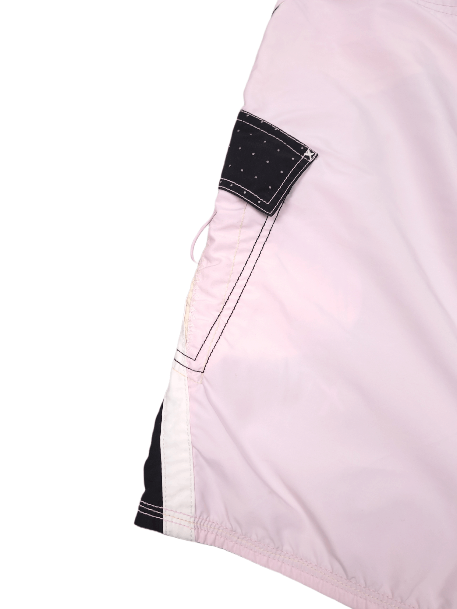 Quicksilver Vintage 90s QUICKSILVER Hawaii Beach Pink Short Pant Size US 34 / EU 50 - 3 Thumbnail