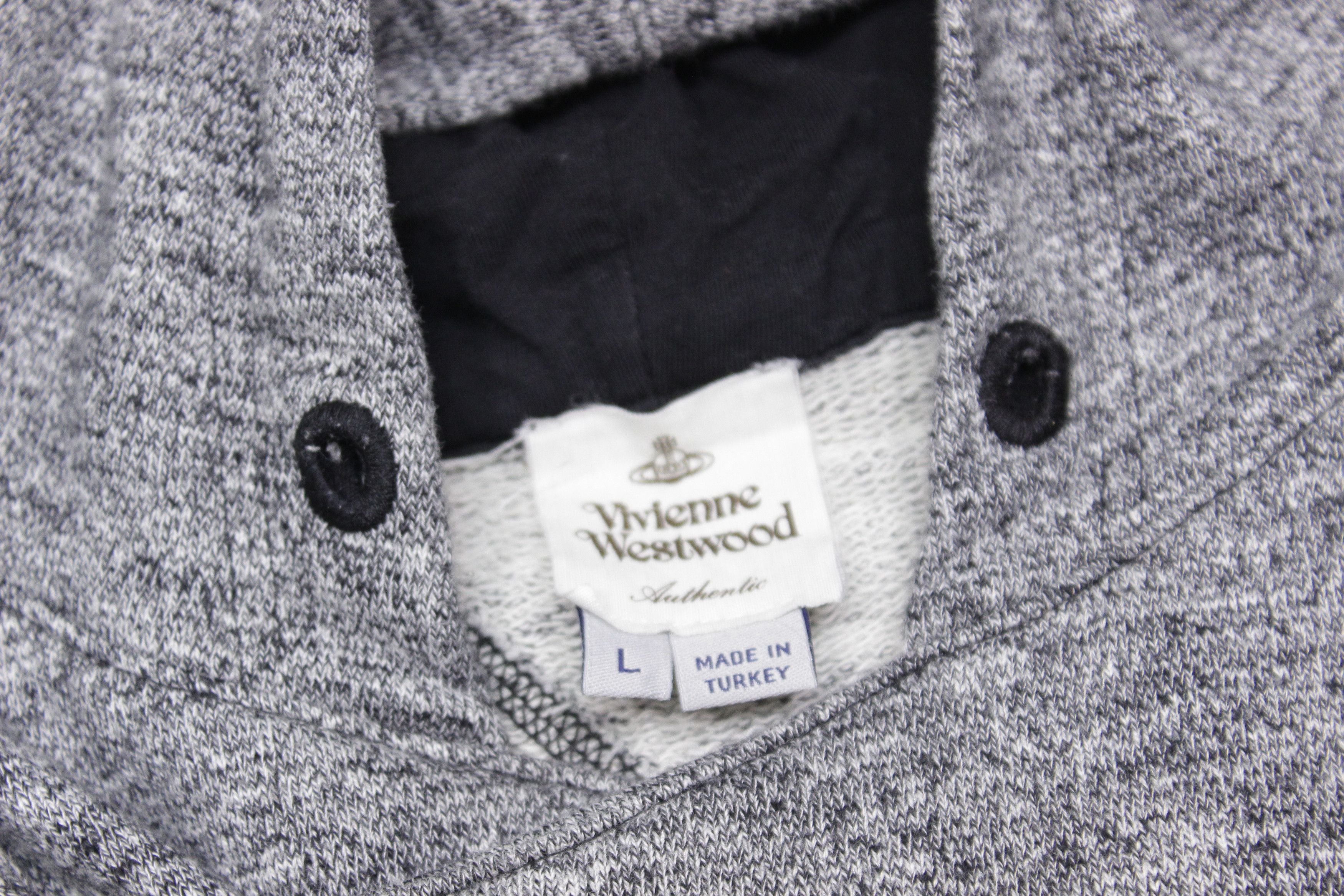 Vivienne Westwood 2013 Logo Hooded Punk Vest Size US L / EU 52-54 / 3 - 6 Thumbnail