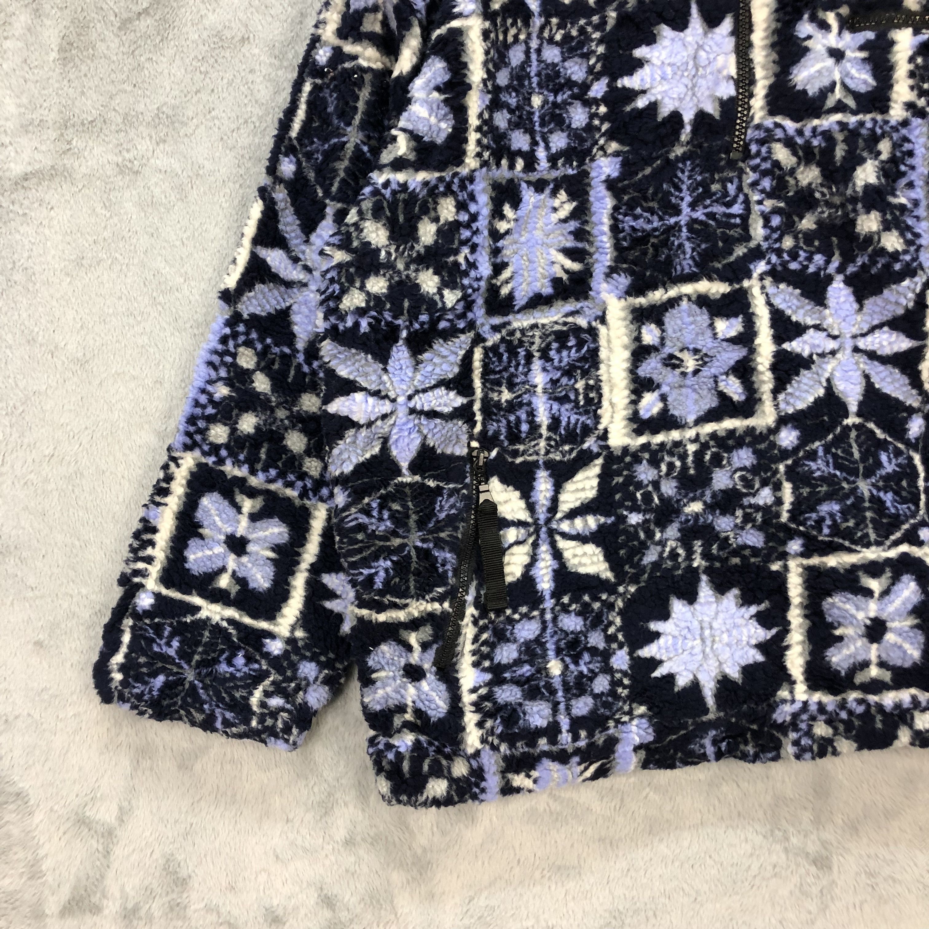 Vintage Rinabar Icy Wind Quarter Zip Deep Pile Fleece #5687-202 Size US L / EU 52-54 / 3 - 4 Thumbnail