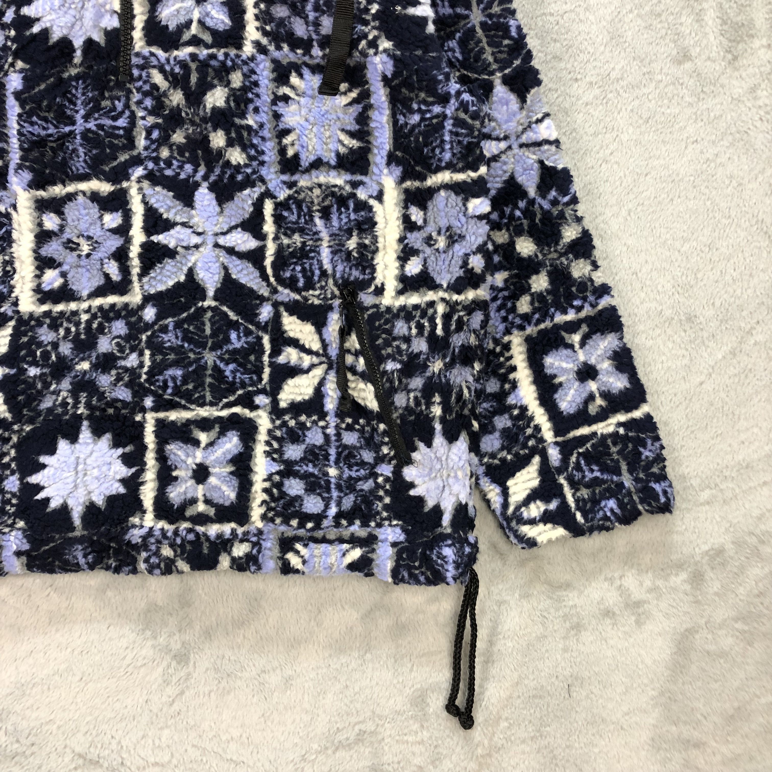 Vintage Rinabar Icy Wind Quarter Zip Deep Pile Fleece #5687-202 Size US L / EU 52-54 / 3 - 5 Thumbnail
