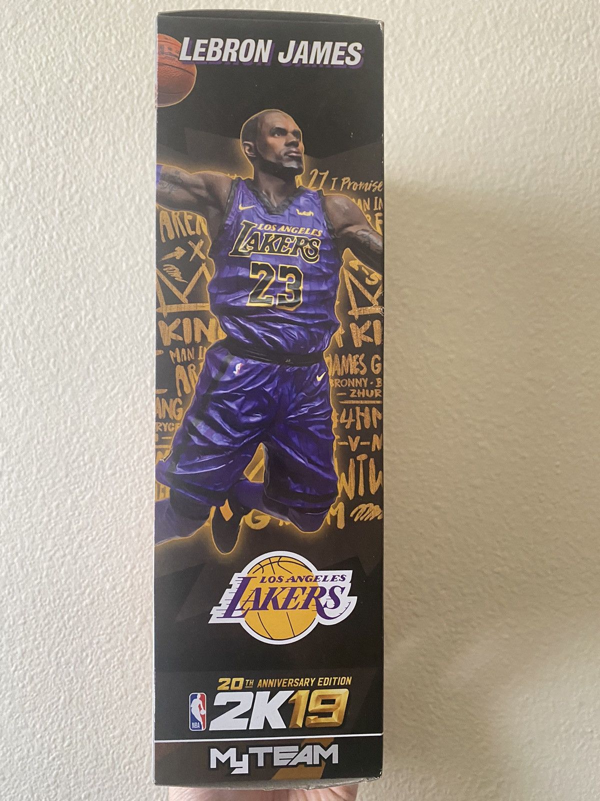 NBA LeBron 2K19 NTWRK Exclusive Figurine Size ONE SIZE - 3 Thumbnail