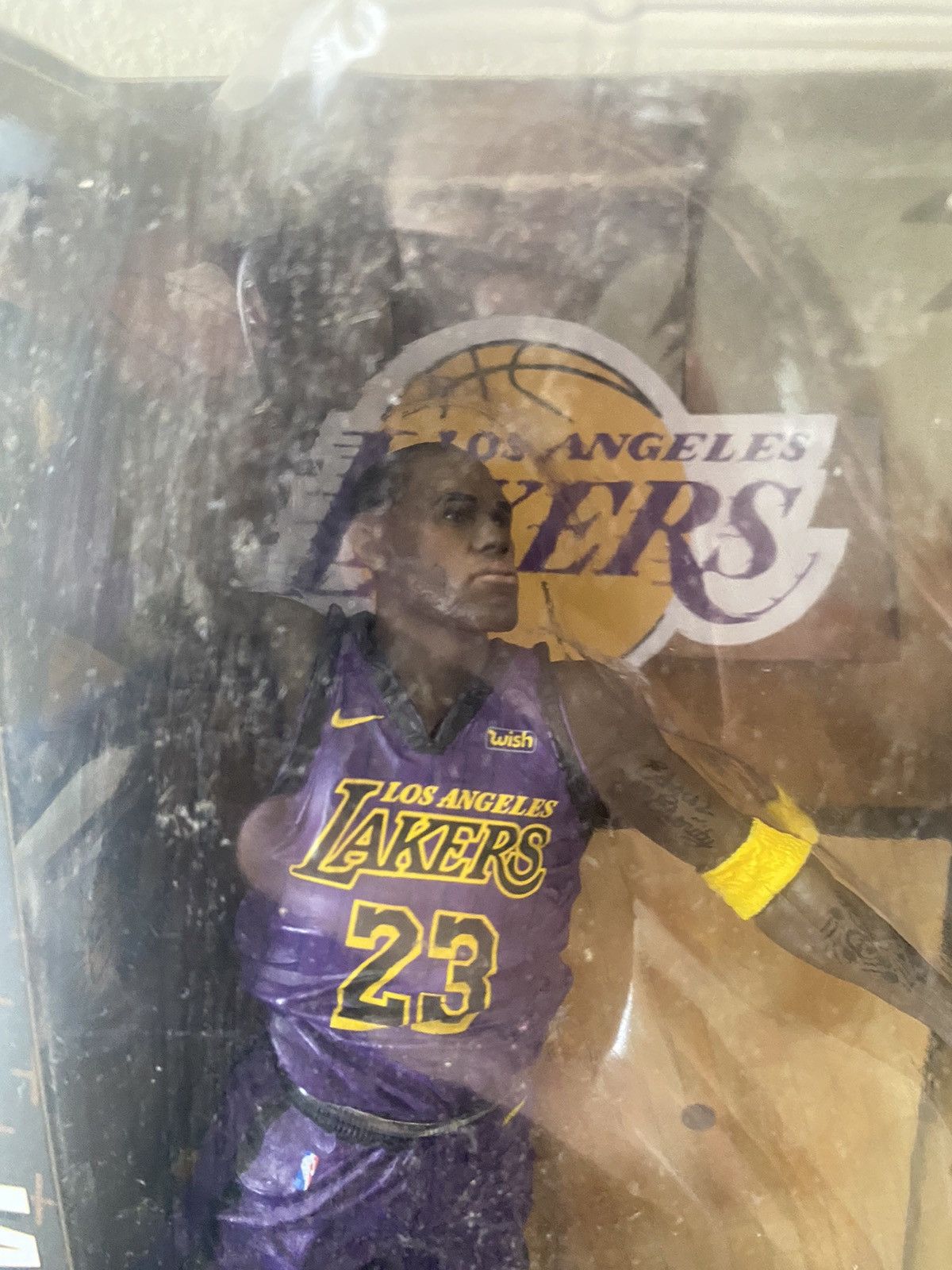 NBA LeBron 2K19 NTWRK Exclusive Figurine Size ONE SIZE - 6 Thumbnail