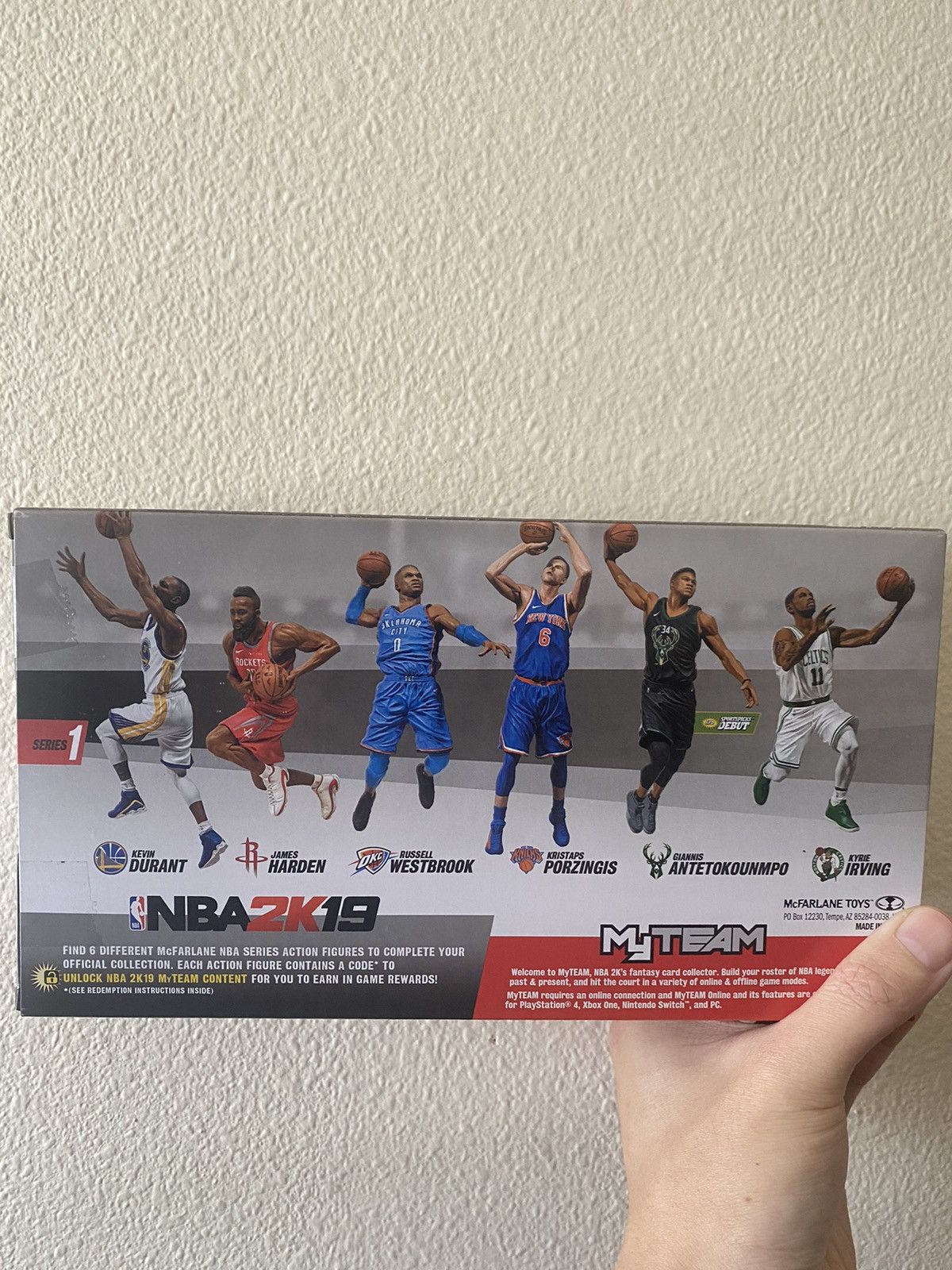 NBA LeBron 2K19 NTWRK Exclusive Figurine Size ONE SIZE - 4 Thumbnail