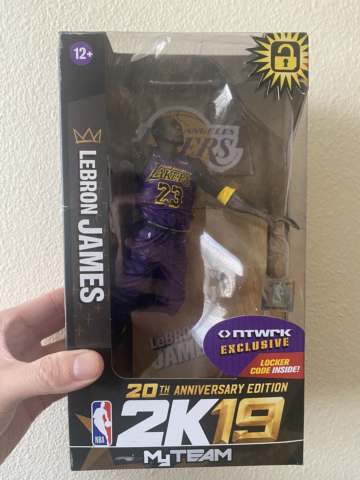NBA LeBron 2K19 NTWRK Exclusive Figurine Size ONE SIZE - 1 Thumbnail