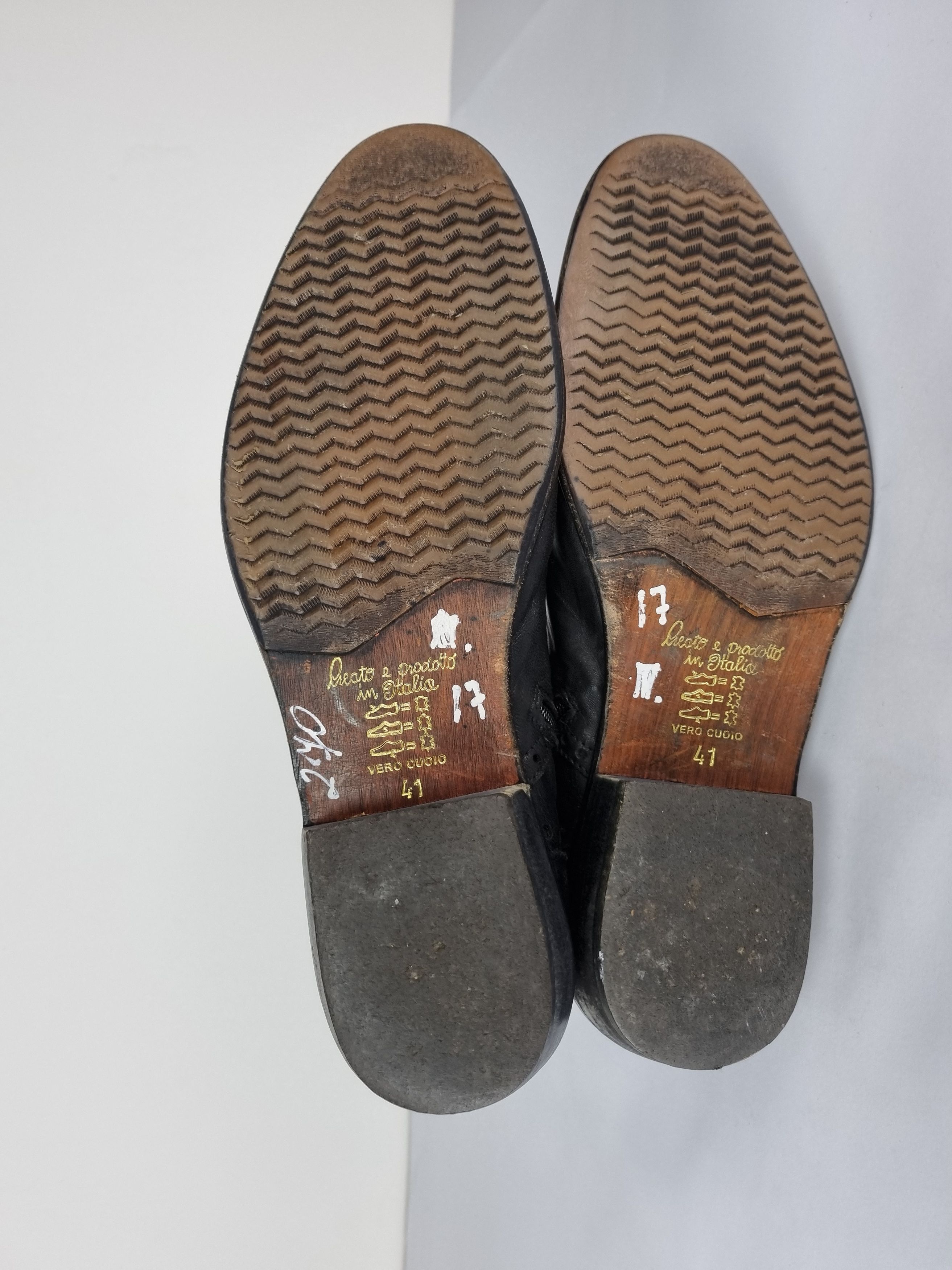 Vintage Vintage Leather Boots made in Italy Size US 8 / EU 41 - 9 Thumbnail
