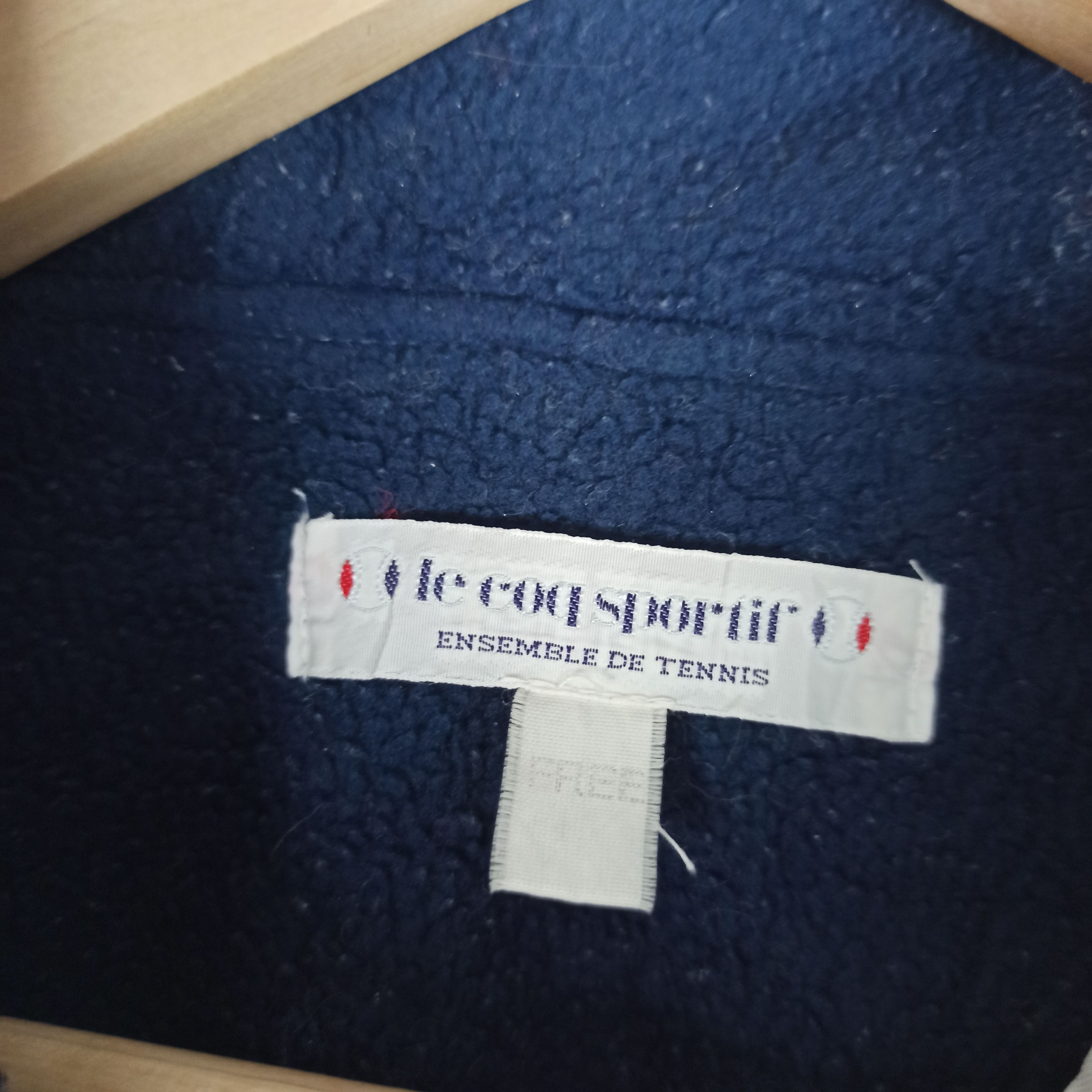 Japanese Brand Rare🔥 Le Coq Sportif Long Windbreaker Jacket Winter Size US XL / EU 56 / 4 - 9 Thumbnail