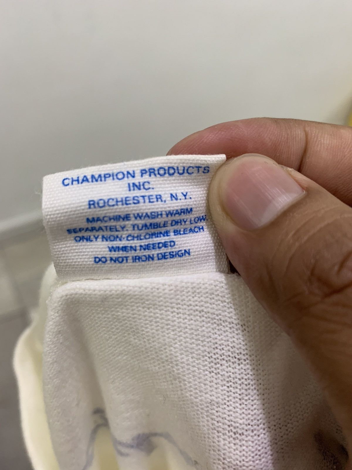 Champion × Issey Miyake × Ne-Net Rare Champion x Ne-Net by Issey Miyake Tees Size US L / EU 52-54 / 3 - 10 Thumbnail