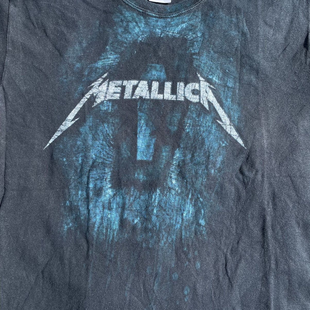 Vintage Vintage 90s Metallica Faded Graphic Band Tee Black Grail M Size US M / EU 48-50 / 2 - 4 Thumbnail