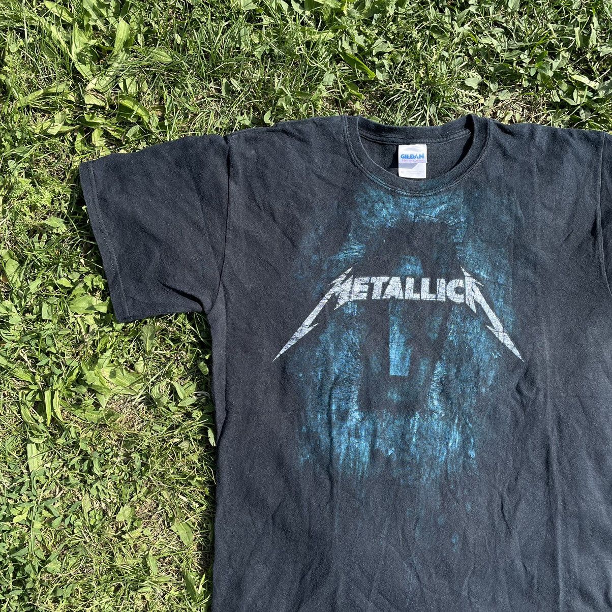 Vintage Vintage 90s Metallica Faded Graphic Band Tee Black Grail M Size US M / EU 48-50 / 2 - 3 Thumbnail