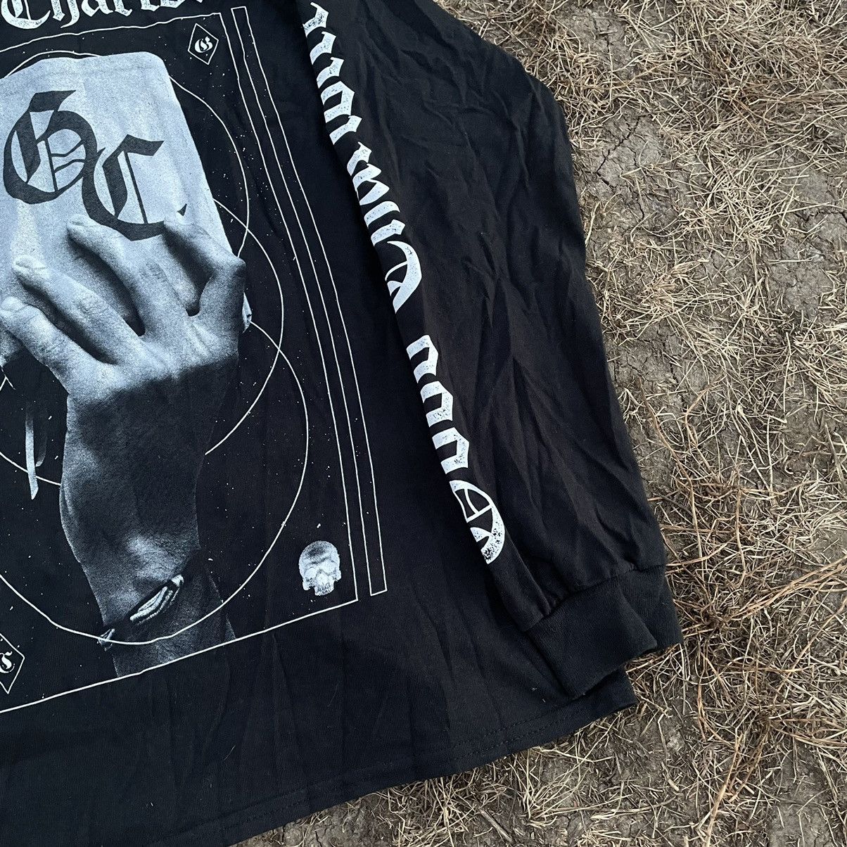 Vintage Vintage Y2K Good Charlotte Goth Graphic Long Sleeve Tee Blac Size US M / EU 48-50 / 2 - 5 Thumbnail