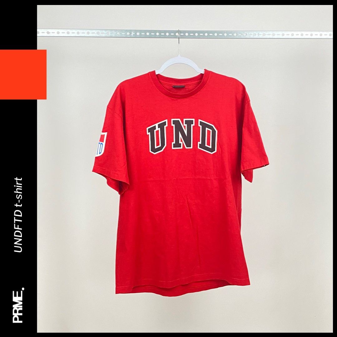 Undefeated × Vintage vintage 2010s UNDEFEATED UNDFTD Spellout t-shirt Size US XL / EU 56 / 4 - 3 Thumbnail