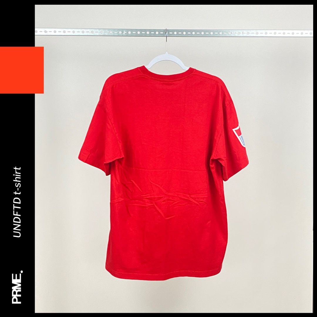 Undefeated × Vintage vintage 2010s UNDEFEATED UNDFTD Spellout t-shirt Size US XL / EU 56 / 4 - 8 Thumbnail