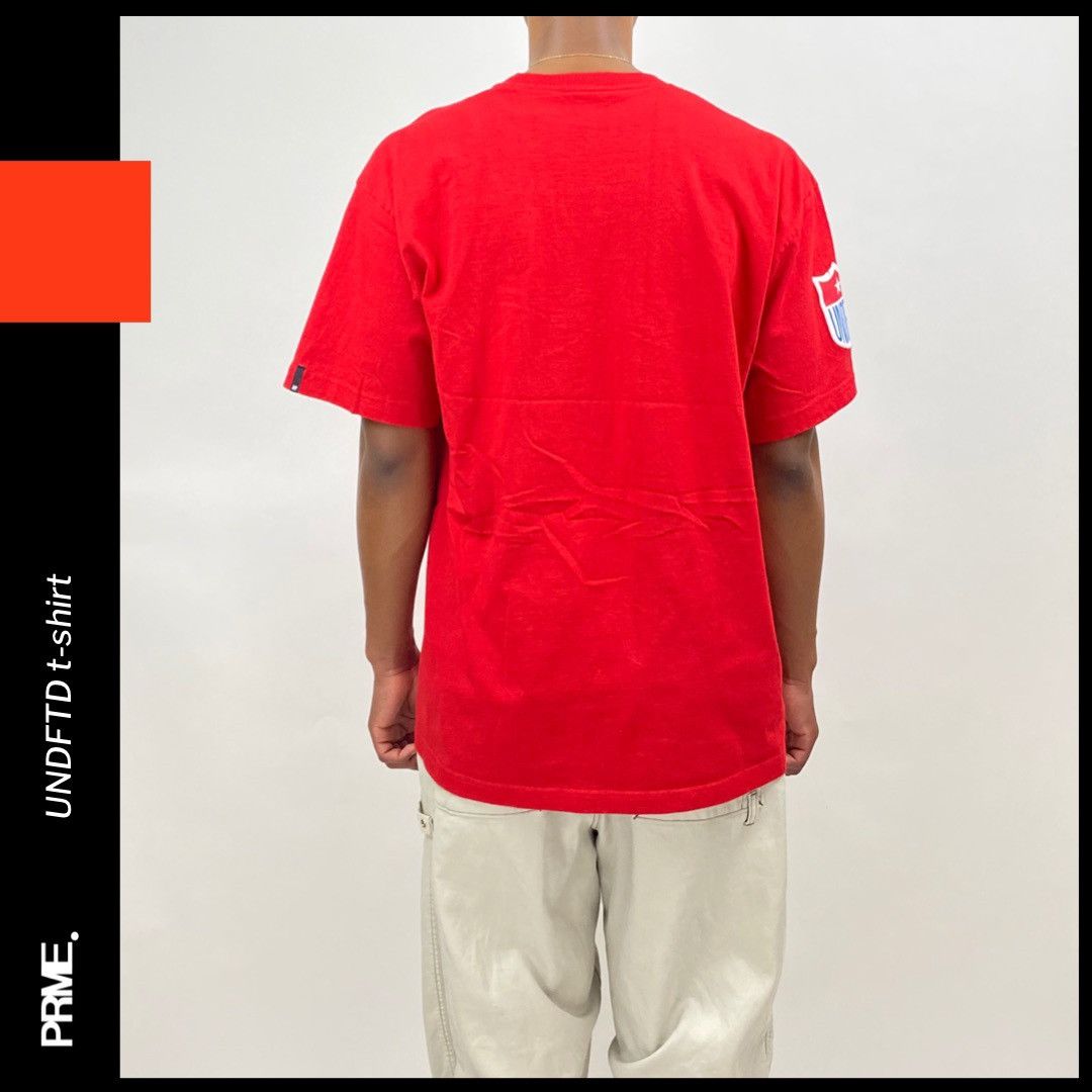 Undefeated × Vintage vintage 2010s UNDEFEATED UNDFTD Spellout t-shirt Size US XL / EU 56 / 4 - 2 Thumbnail