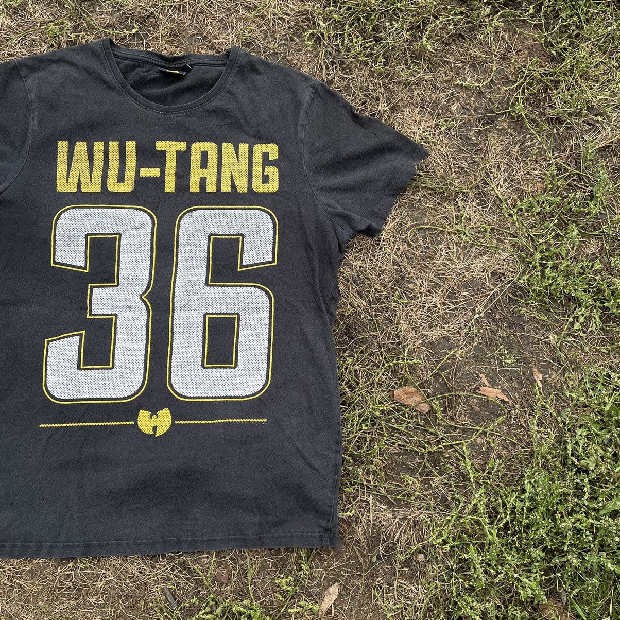 Vintage Vintage Y2K Wu Tang Clan Graphic Tee Streetwear Boxy Faded S Size US S / EU 44-46 / 1 - 3 Thumbnail