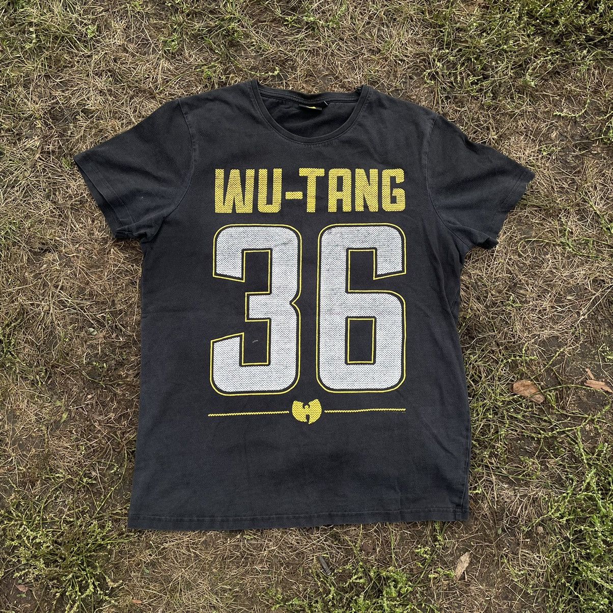Vintage Vintage Y2K Wu Tang Clan Graphic Tee Streetwear Boxy Faded S Size US S / EU 44-46 / 1 - 1 Thumbnail