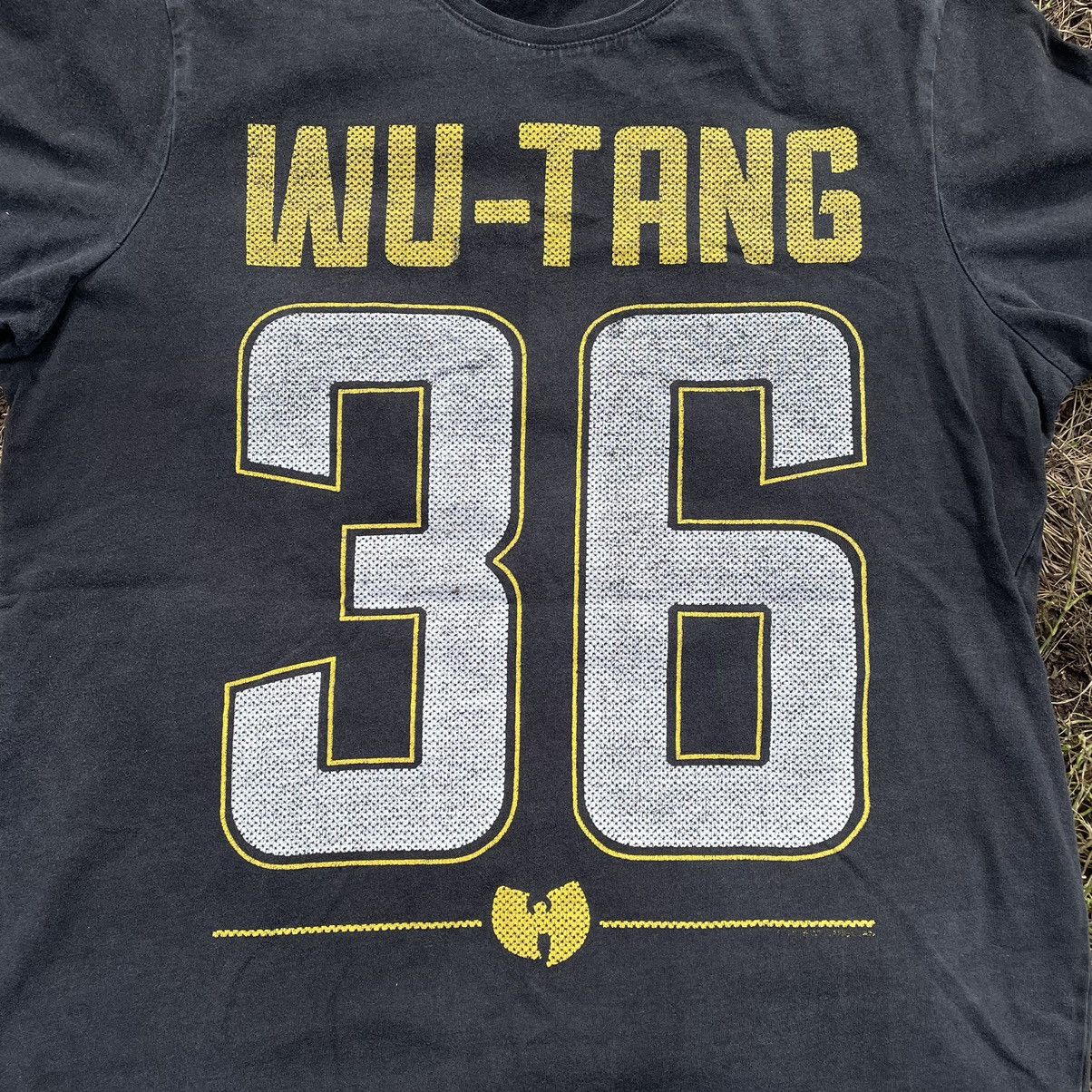 Vintage Vintage Y2K Wu Tang Clan Graphic Tee Streetwear Boxy Faded S Size US S / EU 44-46 / 1 - 4 Thumbnail