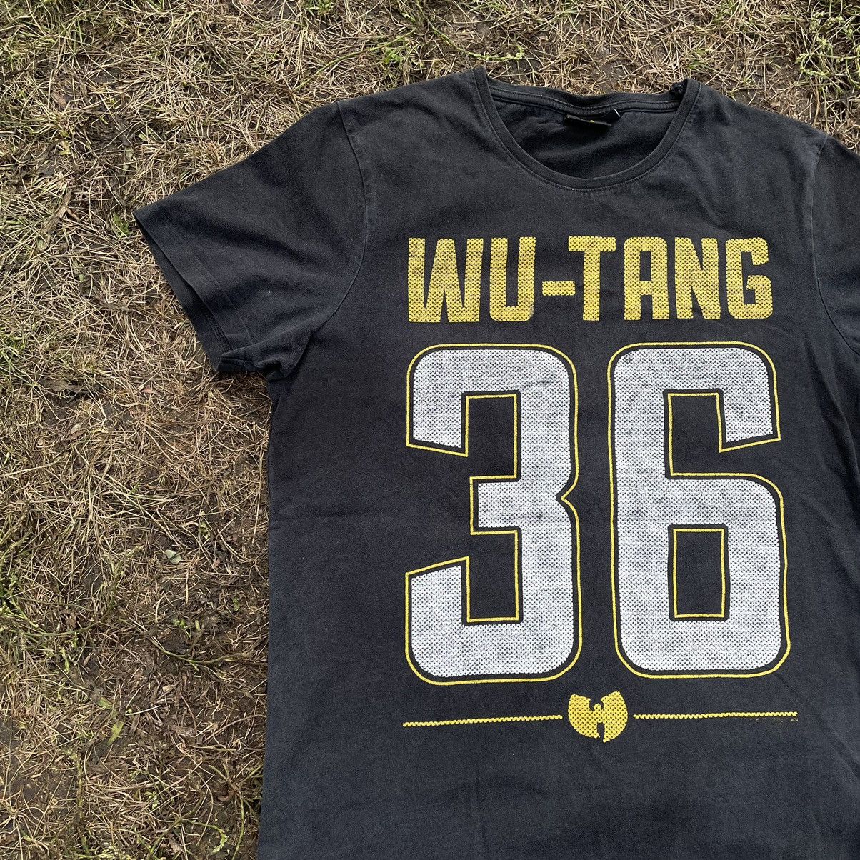 Vintage Vintage Y2K Wu Tang Clan Graphic Tee Streetwear Boxy Faded S Size US S / EU 44-46 / 1 - 2 Thumbnail