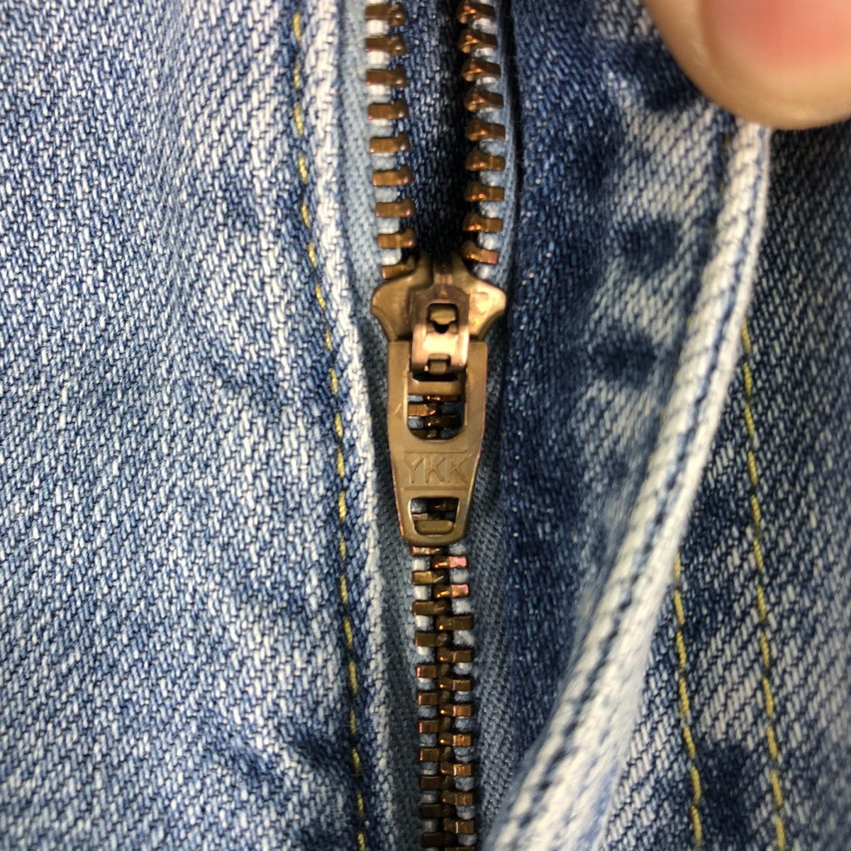 Japanese Brand × Vintage Vintage Mini Skirt Buckle Back Denim by Macphee Size 29" - 12 Thumbnail