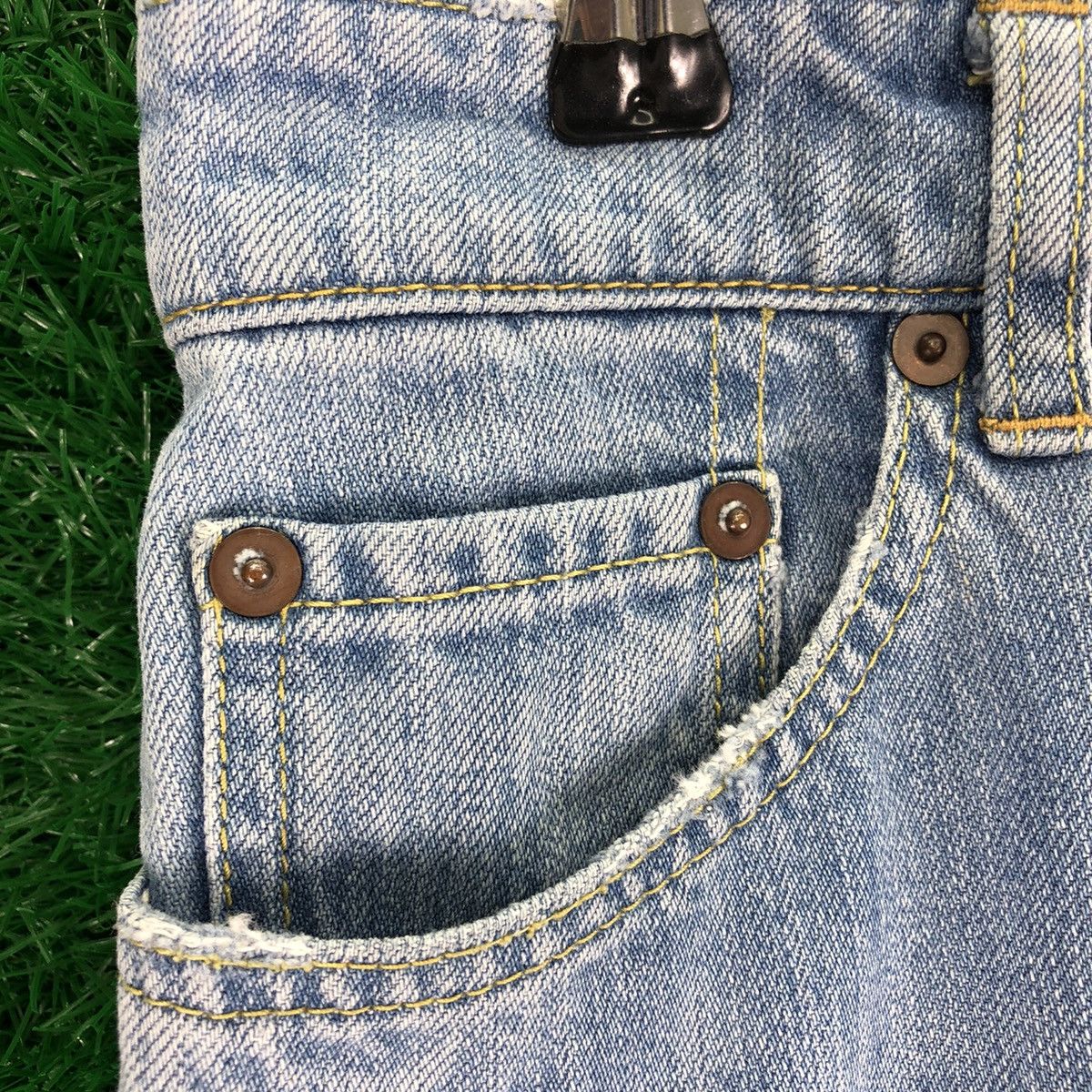 Japanese Brand × Vintage Vintage Mini Skirt Buckle Back Denim by Macphee Size 29" - 7 Thumbnail