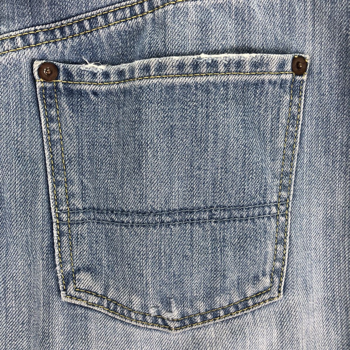 Japanese Brand × Vintage Vintage Mini Skirt Buckle Back Denim by Macphee Size 29" - 10 Thumbnail