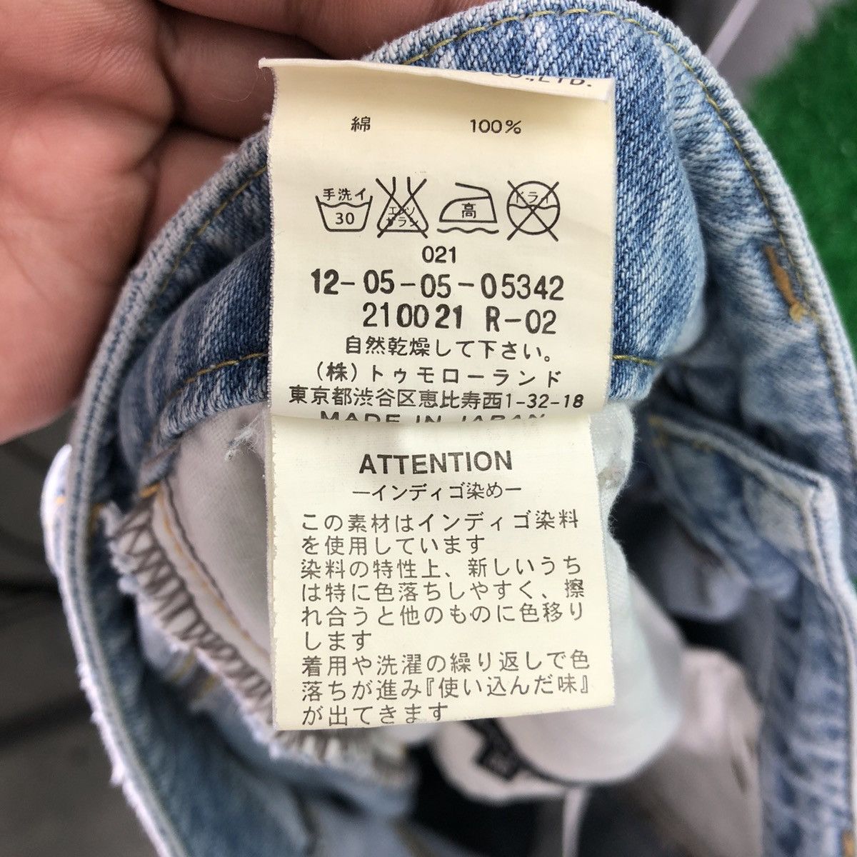 Japanese Brand × Vintage Vintage Mini Skirt Buckle Back Denim by Macphee Size 29" - 17 Thumbnail