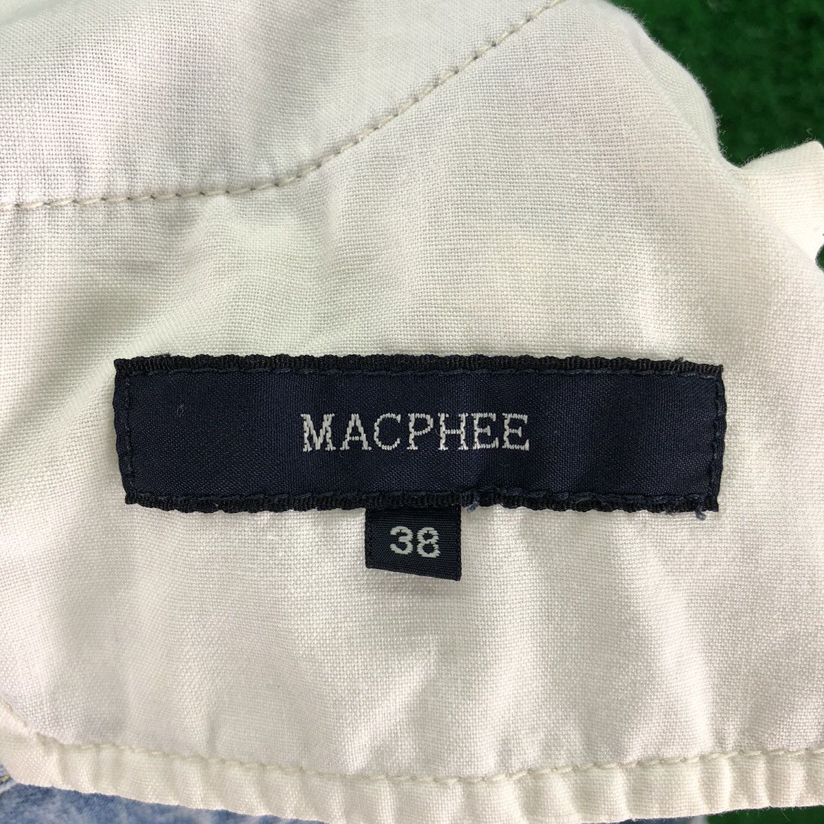 Japanese Brand × Vintage Vintage Mini Skirt Buckle Back Denim by Macphee Size 29" - 15 Thumbnail