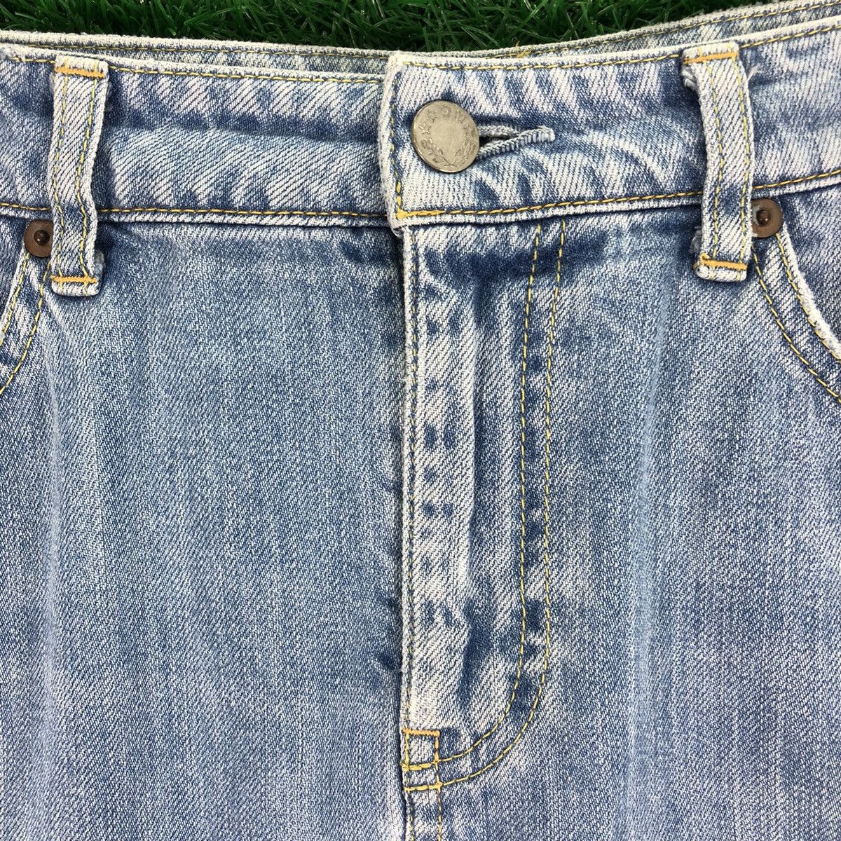 Japanese Brand × Vintage Vintage Mini Skirt Buckle Back Denim by Macphee Size 29" - 6 Thumbnail